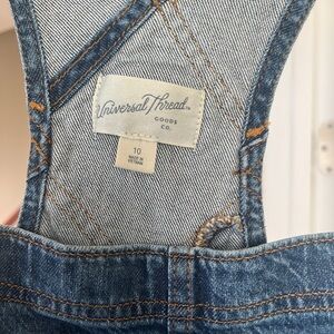Blue Jean Overalls